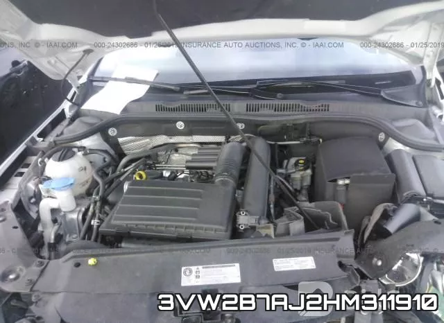 3VW2B7AJ2HM311910 фото 2