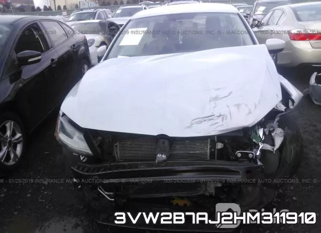 3VW2B7AJ2HM311910 фото 7