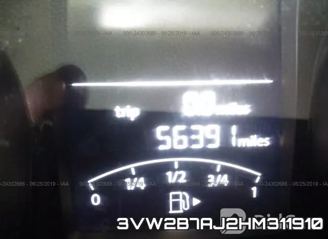 3VW2B7AJ2HM311910 фото 8
