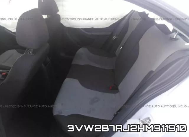 3VW2B7AJ2HM311910 фото 9