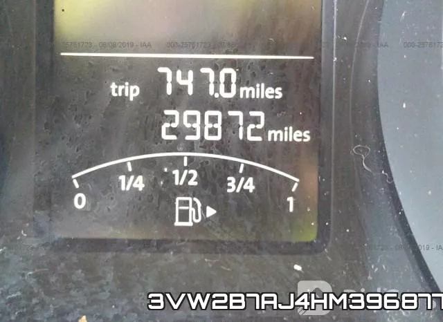 3VW2B7AJ4HM396877 фото 8