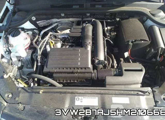3VW2B7AJ5HM210666 фото 2