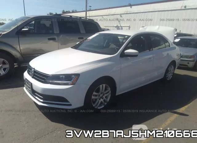 3VW2B7AJ5HM210666 фото 3