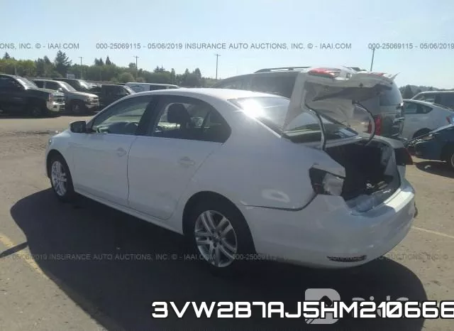 3VW2B7AJ5HM210666 фото 4