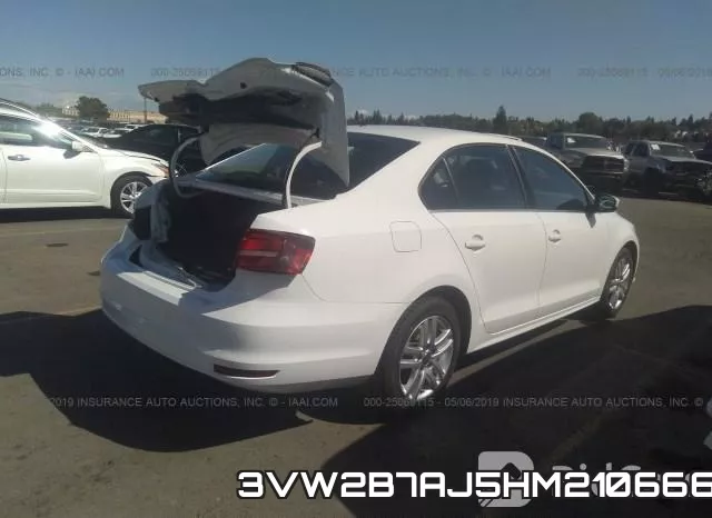3VW2B7AJ5HM210666 фото 5