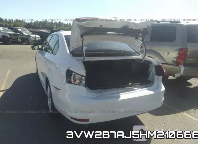 3VW2B7AJ5HM210666 фото 7