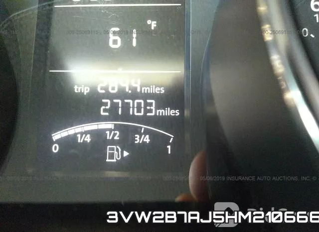 3VW2B7AJ5HM210666 фото 8