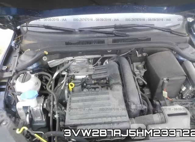3VW2B7AJ5HM233722 фото 2