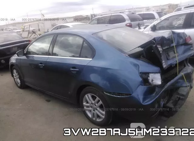 3VW2B7AJ5HM233722 фото 4