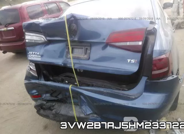 3VW2B7AJ5HM233722 фото 7