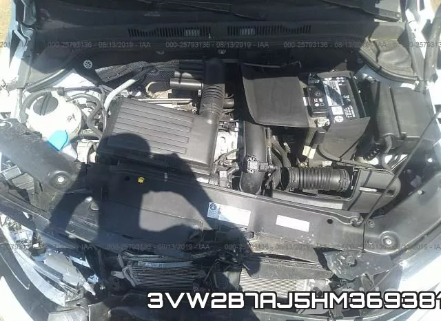 3VW2B7AJ5HM369381 фото 2