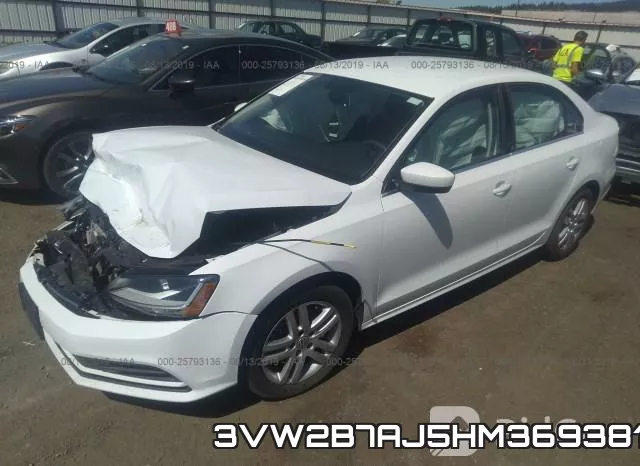 3VW2B7AJ5HM369381 фото 3