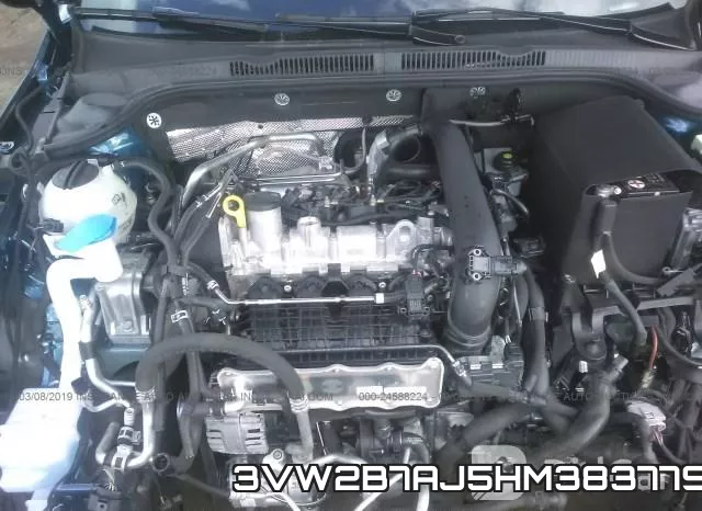 3VW2B7AJ5HM383779 фото 2