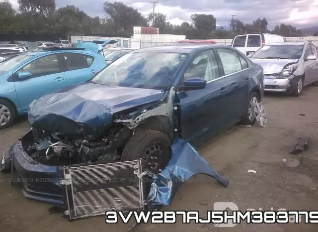 3VW2B7AJ5HM383779 фото 3