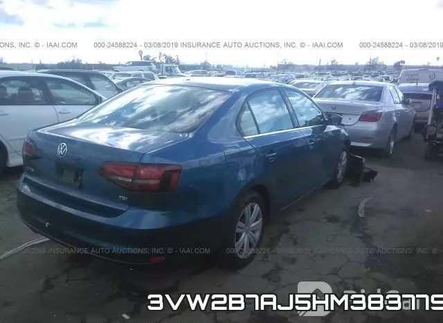 3VW2B7AJ5HM383779 фото 5