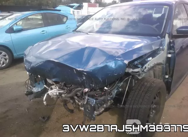 3VW2B7AJ5HM383779 фото 7
