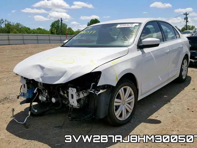 3VW2B7AJ8HM300507 фото 3