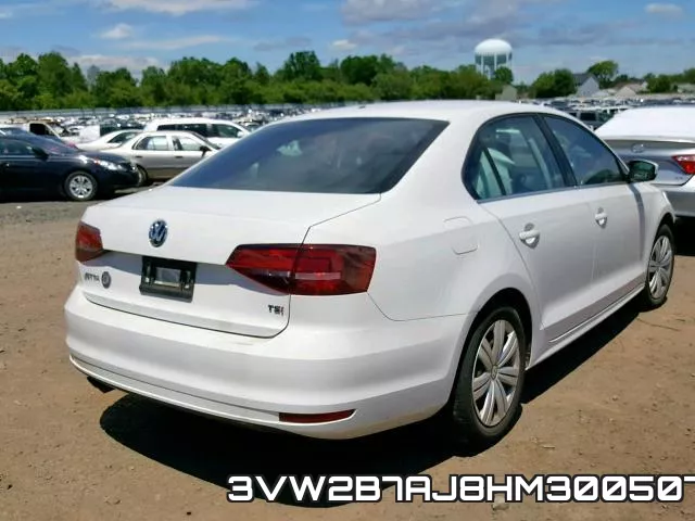 3VW2B7AJ8HM300507 фото 5