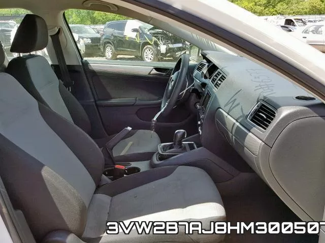 3VW2B7AJ8HM300507 фото 6