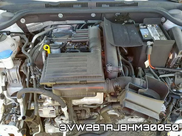 3VW2B7AJ8HM300507 фото 8