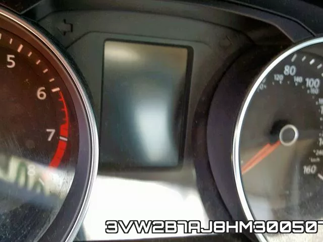 3VW2B7AJ8HM300507 фото 9