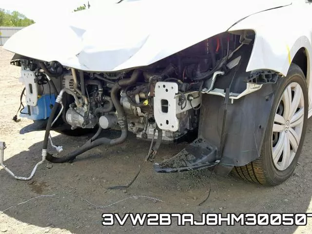 3VW2B7AJ8HM300507 фото 10