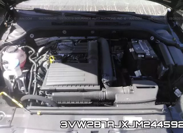 3VW2B7AJXJM244592 фото 2