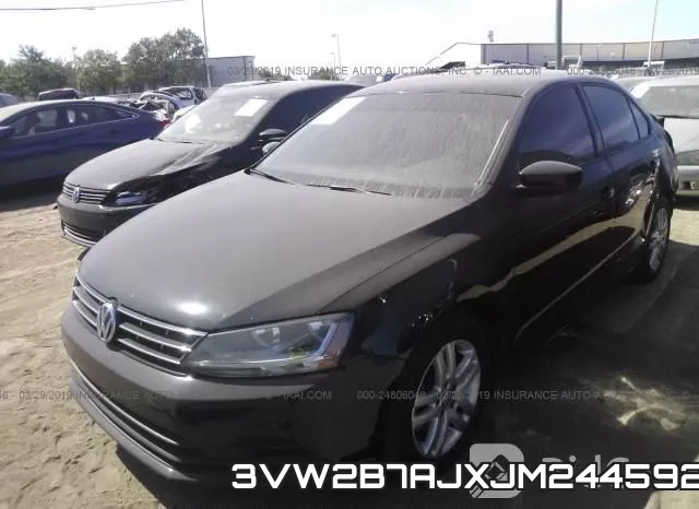 3VW2B7AJXJM244592 фото 3