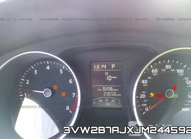 3VW2B7AJXJM244592 фото 8