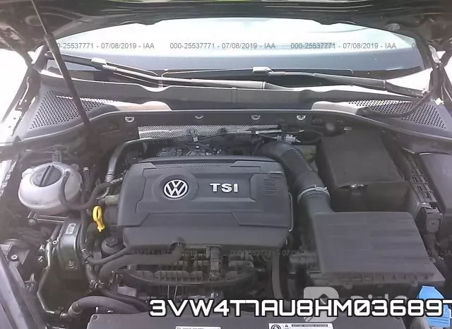 3VW4T7AU8HM036897 фото 2