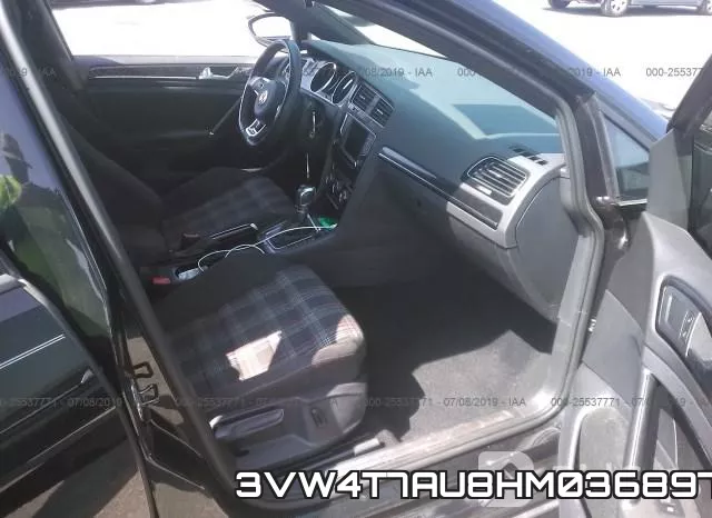 3VW4T7AU8HM036897 фото 6