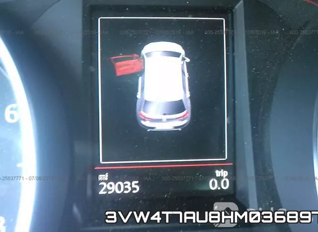 3VW4T7AU8HM036897 фото 8