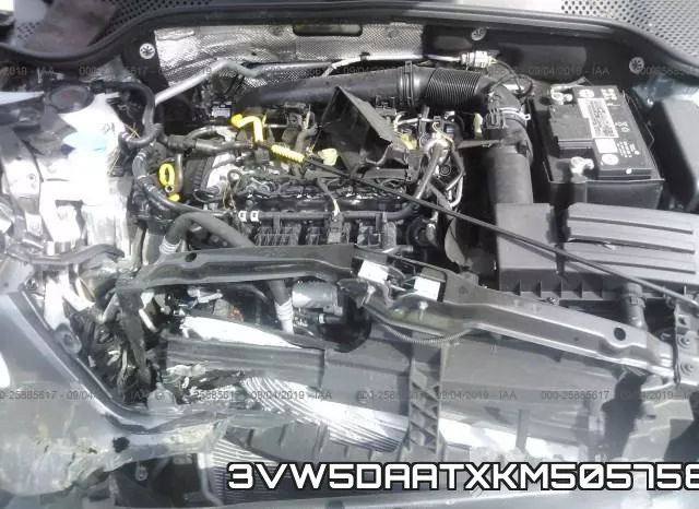 3VW5DAATXKM505758 фото 2
