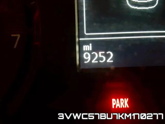 3VWC57BU7KM170277 фото 9