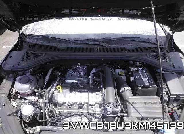 3VWCB7BU3KM145739 фото 2