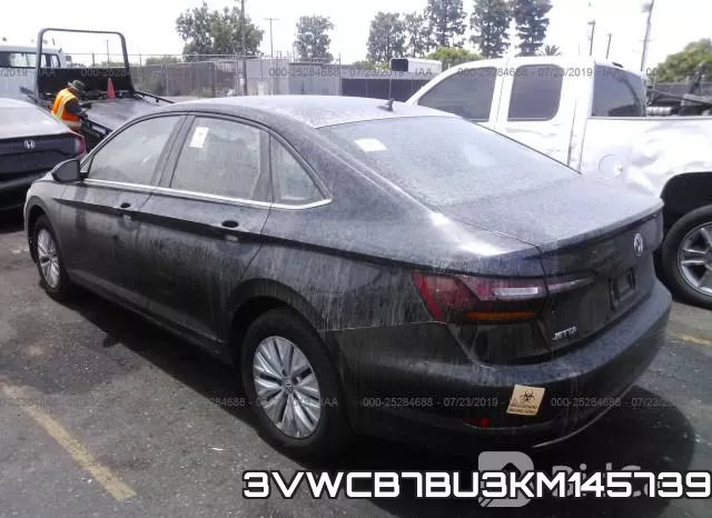 3VWCB7BU3KM145739 фото 4