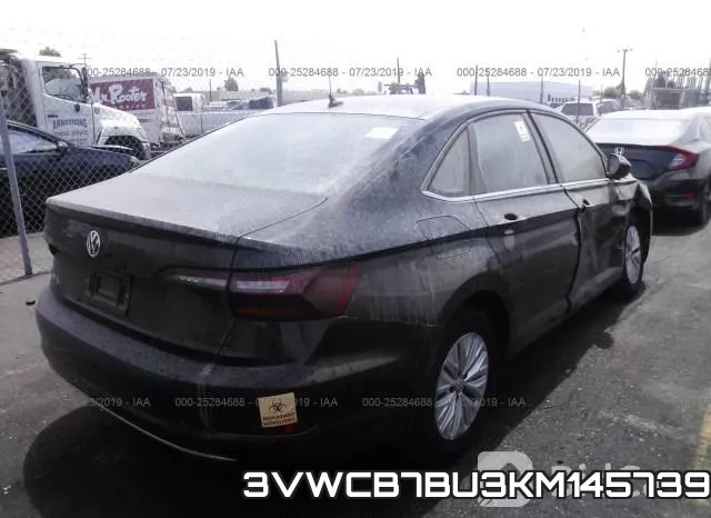 3VWCB7BU3KM145739 фото 5