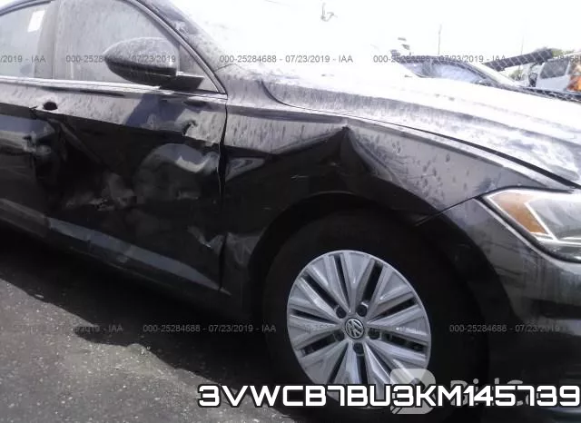 3VWCB7BU3KM145739 фото 7