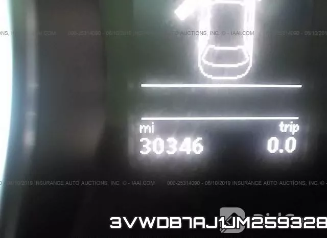3VWDB7AJ1JM259328 фото 8
