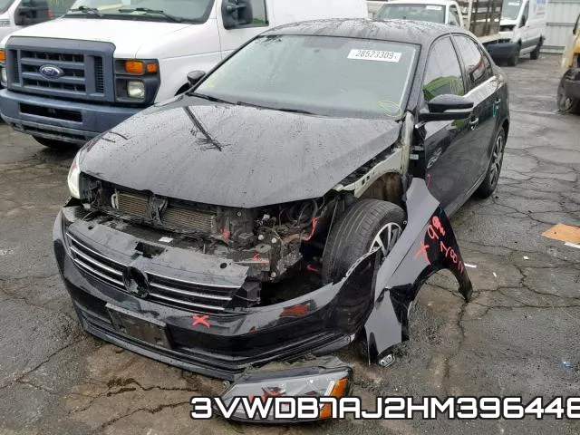 3VWDB7AJ2HM396448 фото 3