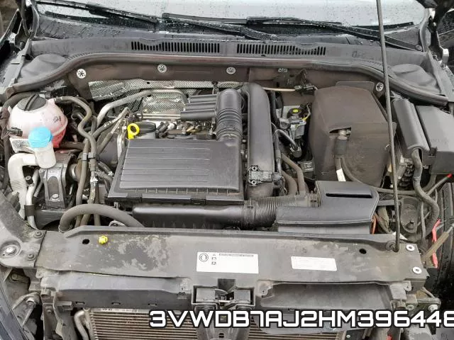 3VWDB7AJ2HM396448 фото 8
