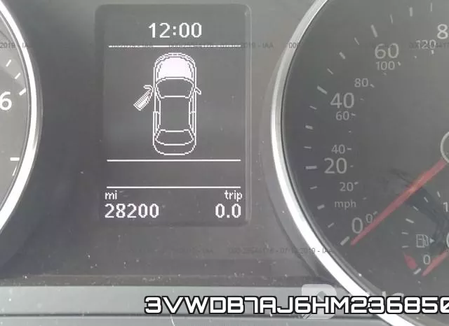 3VWDB7AJ6HM236850 фото 8