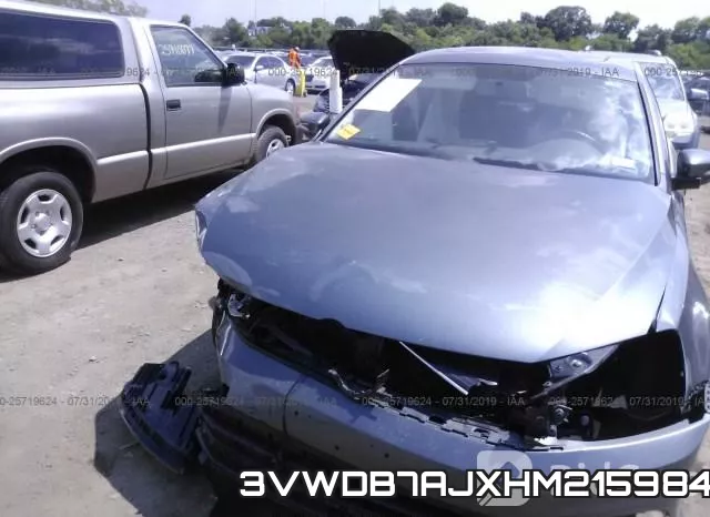 3VWDB7AJXHM215984 фото 7
