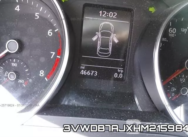 3VWDB7AJXHM215984 фото 8