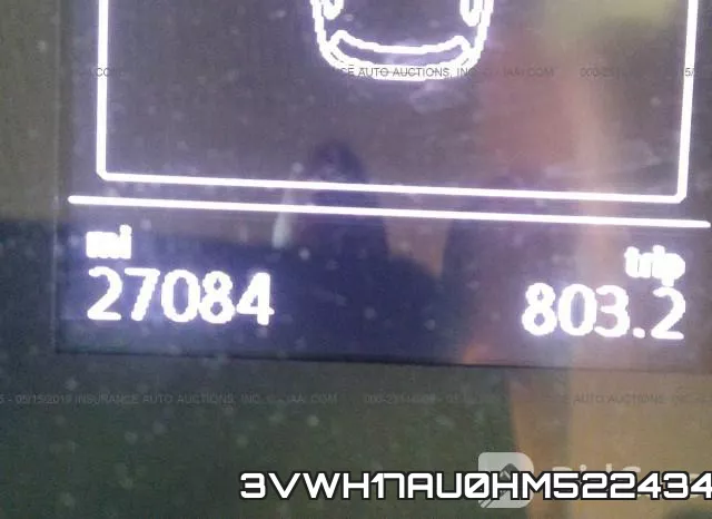 3VWH17AU0HM522434 фото 8
