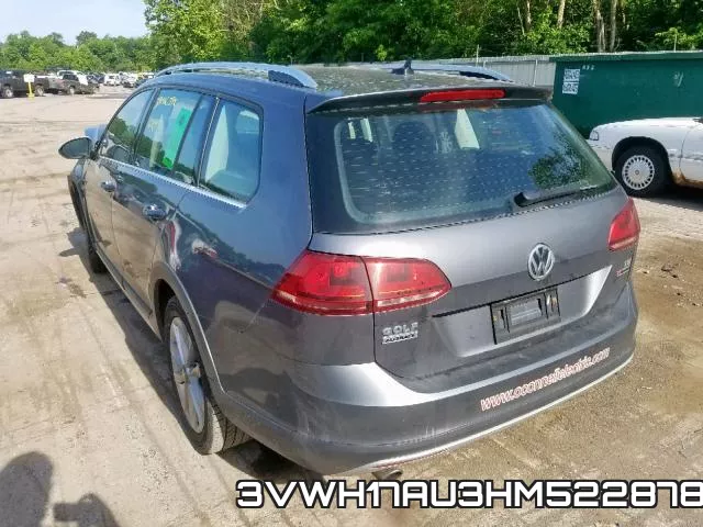 3VWH17AU3HM522878 фото 4