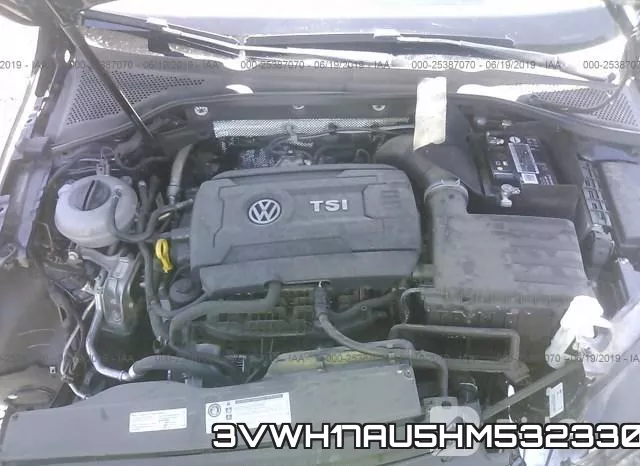 3VWH17AU5HM532330 фото 2