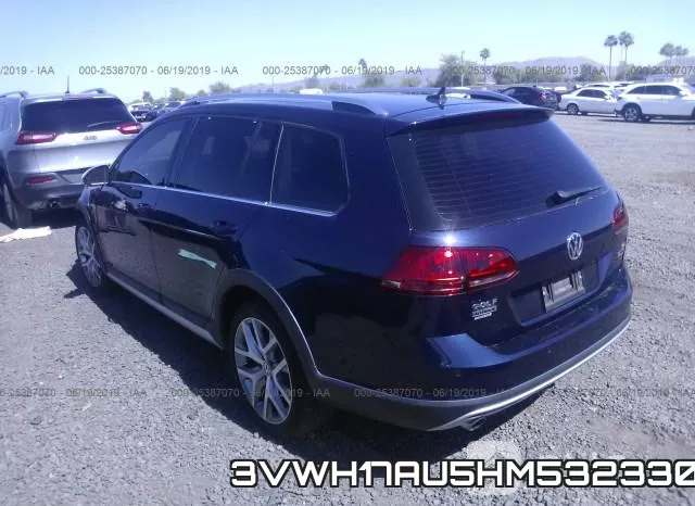3VWH17AU5HM532330 фото 4