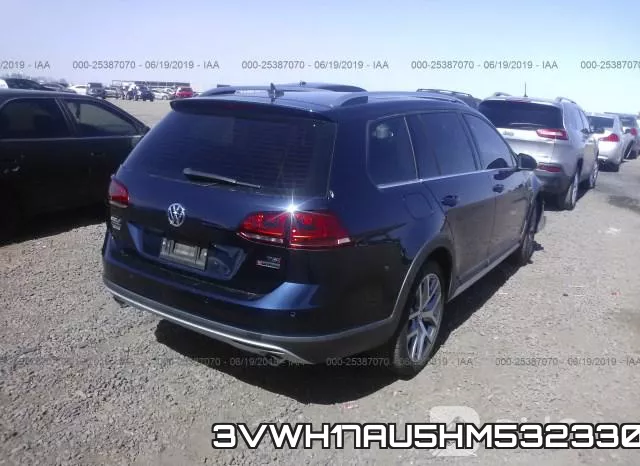 3VWH17AU5HM532330 фото 5