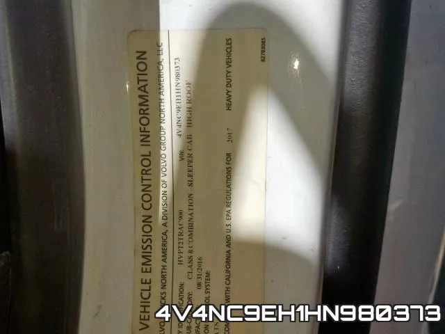 4V4NC9EH1HN980373 фото 2